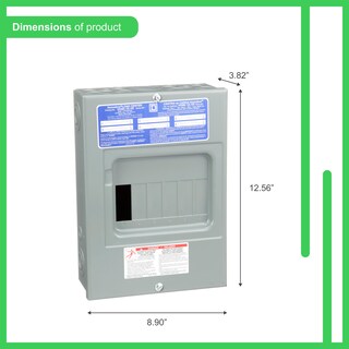 Foto 3 | Foto 3 | Placa De Distribución Eléctrica Schneider Electric Hom612l100scp 100a Monofásica - Venta Internacional.
