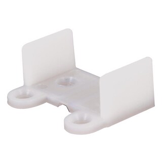 Foto 2 | Foto 2 | Guía Para Puertas Corredizas Prime-line De Plástico Blanco 3 3 X 3 7 X 1 9 Cm - Venta Internacional.