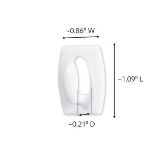 Foto 2 | Foto 2 | Ganchos De Pared Storage Hooks Command Mini 18 Ganchos 24 Tiras - Venta Internacional.