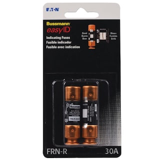 Foto 1 | Foto 1 | Fuse Bussmann Frn-r 30 A 250 Vac 200 Ka Paquete De Indicadores 2 - Venta Internacional.