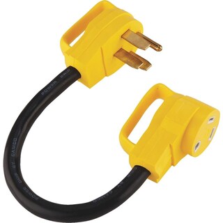 Foto 1 | Foto 1 | Enchufe Eléctrico Camco 55173 Powergrip 18'' 50a A 30a 125v - Venta Internacional.