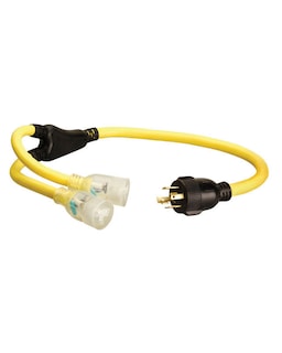 Foto 1 | Foto 1 | Cable Generador Coleman 10/4 Stow 250 V 0 9 M Con 2 Salidas - Venta Internacional.