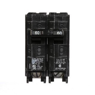 Foto 2 | Foto 2 | Disyuntor Siemens Q260 60a De Doble Polo Tipo Qp Negro - Venta Internacional.