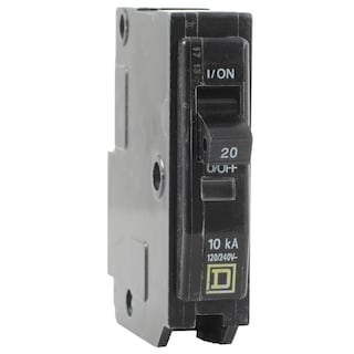 Foto 1 | Foto 1 | Disyuntor Square D Qo120cp 20a 1p 120v Tipo Enchufable - Venta Internacional.