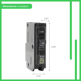 Foto 3 | Foto 3 | Disyuntor Square D Qo120cp 20a 1p 120v Tipo Enchufable - Venta Internacional.