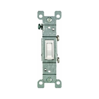 Foto 1 | Foto 1 | Interruptor Leviton 2651-2w 15 Amperios 120 V Blanco - Venta Internacional.
