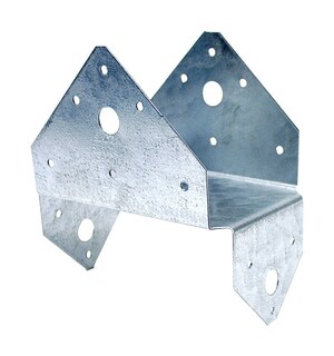 Foto 1 | Foto 1 | Acero Galvanizado Simpson Strong-tie De Media Base 2 5 X 6 5 X 14 Cm - Venta Internacional.