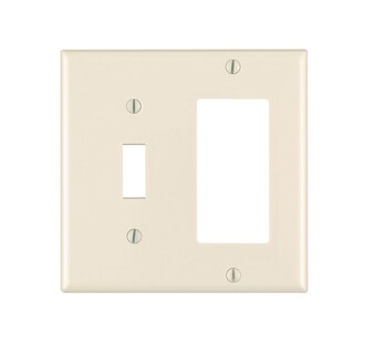 Foto 1 | Foto 1 | Placa De Pared Leviton 80405-t 2 Elementos Diseño Con Forma De Almendra - Venta Internacional.