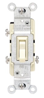 Foto 1 | Foto 1 | Switch Leviton Co/alr Toggle 15 A 120 V Color Marfil 1 Paquete - Venta Internacional.