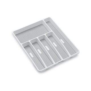 Foto 1 | Foto 1 | Bandeja Para Cubiertos Madesmart Classic Grande Blanca 6 Compartimentos - Venta Internacional.