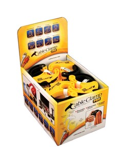 Foto 1 | Foto 1 | Abrazadera Para Cables Cable Clamp Pro Polymer Paquete De 34 Unidades - Venta Internacional.