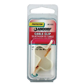 Foto 1 | Foto 1 | Clip Para Cables Jandorf Nailon Blanco 1 3 Cm De Profundidad X 4 Cm De Largo Paquete De 2 - Venta Internacional.