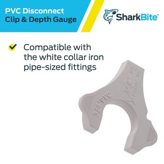 Foto 4 | Foto 4 | Pinza De Desconexión Sharkbite De Pvc De 3/4 Pulgadas Empuja Para Conectarla - Venta Internacional.
