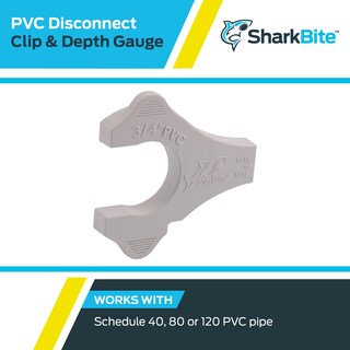 Foto 5 | Foto 5 | Pinza De Desconexión Sharkbite De Pvc De 3/4 Pulgadas Empuja Para Conectarla - Venta Internacional.