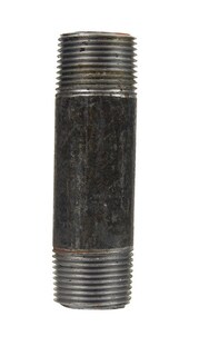Foto 1 | Foto 1 | Nipple Anvil Beck Black Steel 3/4 Pulgadas Mpt De 2 5 Cm - Venta Internacional.