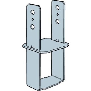 Foto 4 | Foto 4 | Soporte De Montaje Simpson Strong-tie Cb44 4x4 Galvanizado - Venta Internacional.