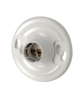 Foto 1 | Foto 1 | Portalámparas Leviton 8829-cw1 De Urea Color Blanco - Venta Internacional.