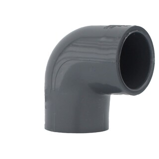 Foto 1 | Foto 1 | Instalación De Tuberías Charlotte Pipe 1 1/4 Pulgadas Sch 80 Codo De 90 Grados - Venta Internacional.