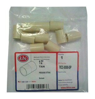 Foto 2 | Foto 2 | Acoplamiento Charlotte Pipe Flowguard Gold Cpvc 1/2 Pulgadas Paquete De 10 - Venta Internacional.