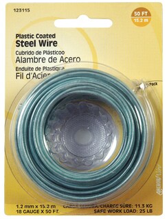 Foto 2 | Foto 2 | Hobby Wire Hillman 50 Pies En L Plástico 18 Ga. Cable (paquete De 6) - Venta Internacional.