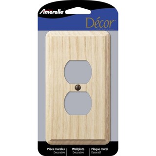 Foto 1 | Foto 1 | Plato De Pared Amerelle Contemporary De Madera Beige Inacabada - Venta Internacional.
