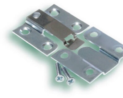 Foto 1 | Foto 1 | Colgador De Fotos Hillman Anchorwire Plateado Con Montaje Empotrado  Paquete De 2 - Venta Internacional.