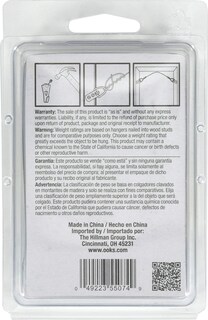 Foto 7 | Foto 7 | Kit De Colgadores De Fotos Ook 535640 De Latón Con Capacidad Para 13 5 Kg - Venta Internacional.
