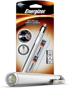 Foto 6 | Foto 6 | Linterna Led Energizer Pen De Aluminio 35 Lúmenes Haz De 9 M - Venta Internacional.