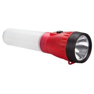 Foto 1 | Foto 1 | Linterna Led Life Gear Con Mango Luminoso Color Rojo - Venta Internacional.