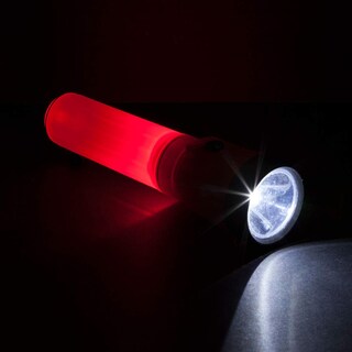 Foto 2 | Foto 2 | Linterna Led Life Gear Con Mango Luminoso Color Rojo - Venta Internacional.