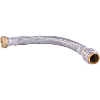 Foto 1 | Foto 1 | Conector Para Calentador De Agua Sharkbite Max 3/4'' X 12'' - Venta Internacional.