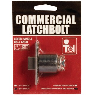 Foto 2 | Foto 2 | Perno De Cerrojo Cilíndrico Tell Cl100185 Con Retroceso De 6 Cm - Venta Internacional.