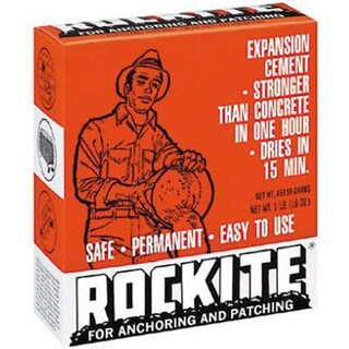 Foto 1 | Foto 1 | Cemento De Expansión Hartline Rockite 15 Min 454 G - Venta Internacional.