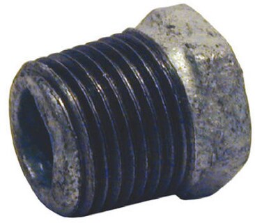 Foto 2 | Foto 2 | Buje Hexagonal Bk Products Hierro Maleable Galvanizado De 1/2 X 1/4 Pulgadas - Venta Internacional.