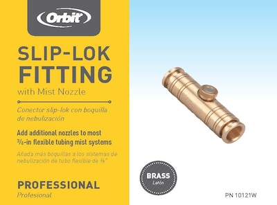 Foto 2 | Foto 2 | Acoplamiento Slip Lok Con Boquilla Orbit 10121w 3/8 Pulgadas - Venta Internacional.