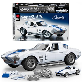 Foto 1 | Foto 1 | Set De Construcción Mattel Brick Shop Corvette Grand Sport 918 Piezas - Venta Internacional.