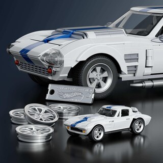 Foto 5 | Foto 5 | Set De Construcción Mattel Brick Shop Corvette Grand Sport 918 Piezas - Venta Internacional.