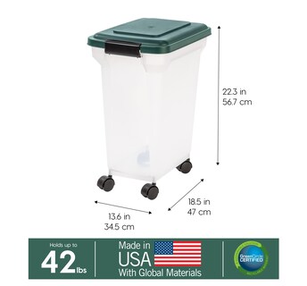 Foto 2 | Foto 2 | Contenedor De Comida Para Perros Remington Weatherpro 42 Kg - Venta Internacional.