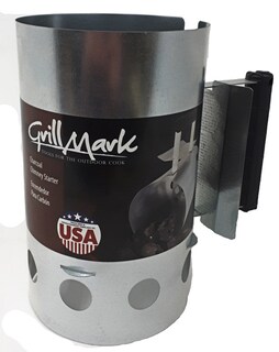 Foto 1 | Foto 1 | Lata De Carbón Con Mango De Madera Dura Para Encender La Chimenea - Venta Internacional.