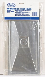 Foto 1 | Foto 1 | Funda De Ventilación Foundation Master Flow De Aluminio 20 X 40 Cm Color Plateado - Venta Internacional.