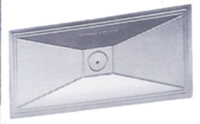 Foto 2 | Foto 2 | Funda De Ventilación Foundation Master Flow De Aluminio 20 X 40 Cm Color Plateado - Venta Internacional.