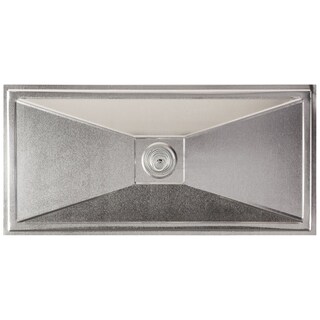 Foto 3 | Foto 3 | Funda De Ventilación Foundation Master Flow De Aluminio 20 X 40 Cm Color Plateado - Venta Internacional.