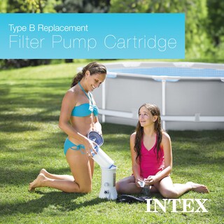 Foto 7 | Foto 7 | Cartucho De Filtro De Piscina Intex 29005e Tipo B Paquete De 6 - Venta Internacional.