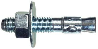 Foto 1 | Foto 1 | Wedge Anchor Hillman Acero Zincado 5/8 Pulgadas X 11 Cm Paquete De 10 - Venta Internacional.
