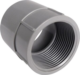 Foto 1 | Foto 1 | Adaptador Hembra Cantex Pvc 2 5 Cm D Para Pvc Paquete De 1 - Venta Internacional.