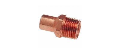 Foto 1 | Foto 1 | Adaptador Mpt De Cobre De 1/2 Pulgada B&k Llc W01310d Para Montaje De Tuberías - Venta Internacional.