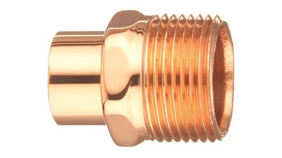 Foto 2 | Foto 2 | Adaptador Mpt De Cobre De 1/2 Pulgada B&k Llc W01310d Para Montaje De Tuberías - Venta Internacional.
