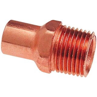 Foto 3 | Foto 3 | Adaptador Mpt De Cobre De 1/2 Pulgada B&k Llc W01310d Para Montaje De Tuberías - Venta Internacional.