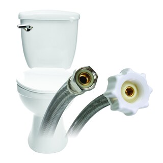 Foto 2 | Foto 2 | Conector De Inodoro De Acero Inoxidable Trenzado Fluidmaster B1t20cs De 51 Cm - Venta Internacional.