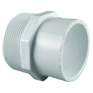 Foto 1 | Foto 1 | Adaptador Charlotte Pipe Sch 40 Pvc 3/4 Pulgadas X 1 Pulgada Blanco - Venta Internacional.